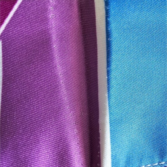 Adidas ClimaCool Golf Tennis Activewear Geo Patterned Woven Skort 10.5" Sz 8 - Picture 8 of 16